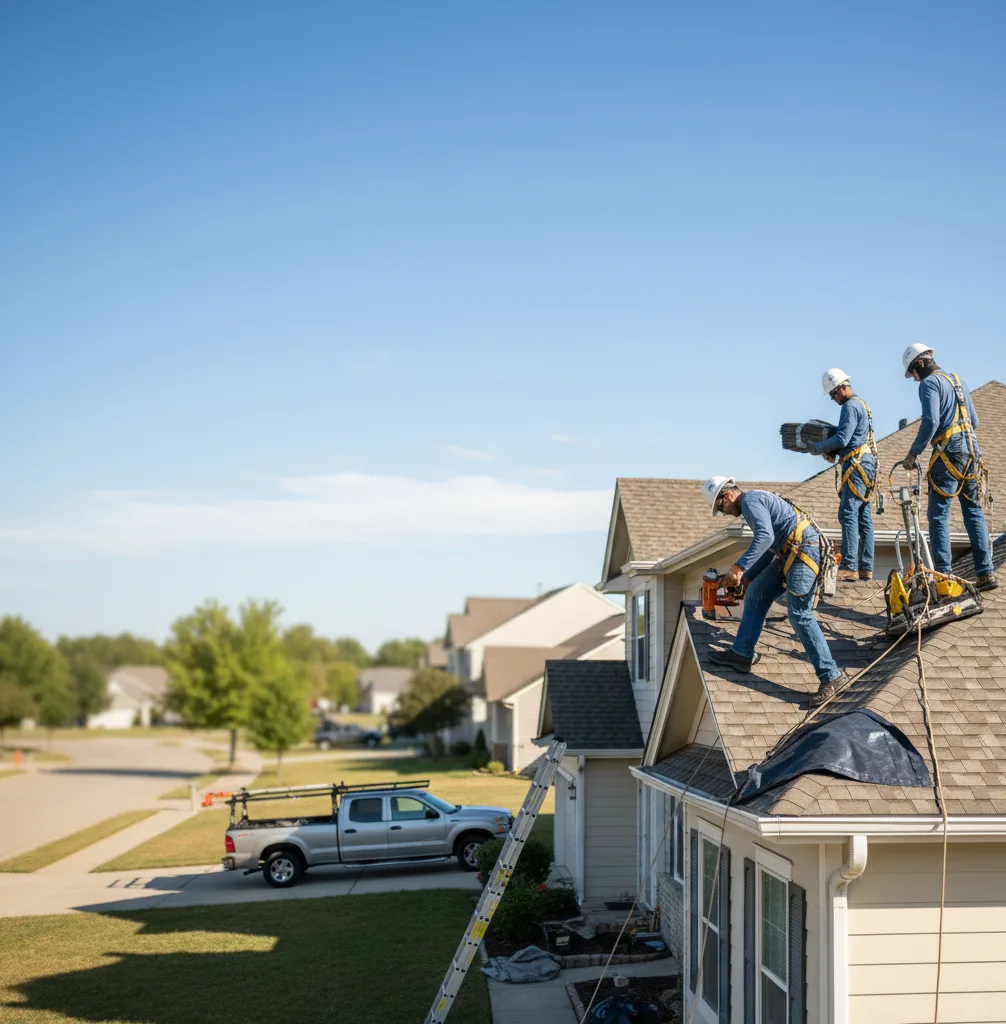 Flat Roof Repair in Berwick, LA